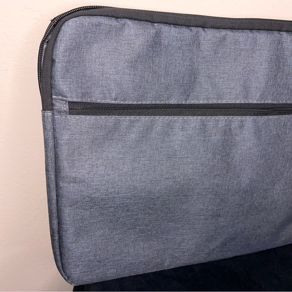 Case For Computer Incase 16” Sleeve For Laptop Heather Grey Travel School - Picture 4 of 9